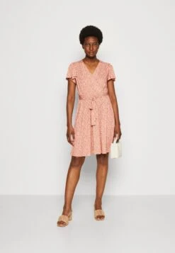 Anna Field Jurk - Brown/White -Moda Verkoop fa805c900c004517ac0d4b31d97db635