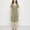 Jerseyjurk - Olive -Moda Verkoop fa9fb2a00f7b4e1c9e3f58103d980231