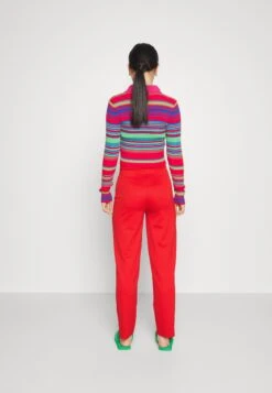 Broek - Red -Moda Verkoop fb9f8a0d71aa46e2a5683f969d599c6f