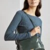 Anna Field Schoudertas - Dark Green -Moda Verkoop fcaa09acb5a14db4a333c9840b0df8fd