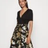 Anna Field Cocktailjurk - Black/Gold -Moda Verkoop fd41a888fcf34dc2ae32b1d29f11e03d