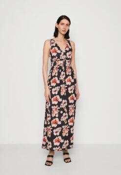 Anna Field Maxi-Jurk - Black/Pink/Multicoloured -Moda Verkoop fda181fcb2834fab92927fac87b04738