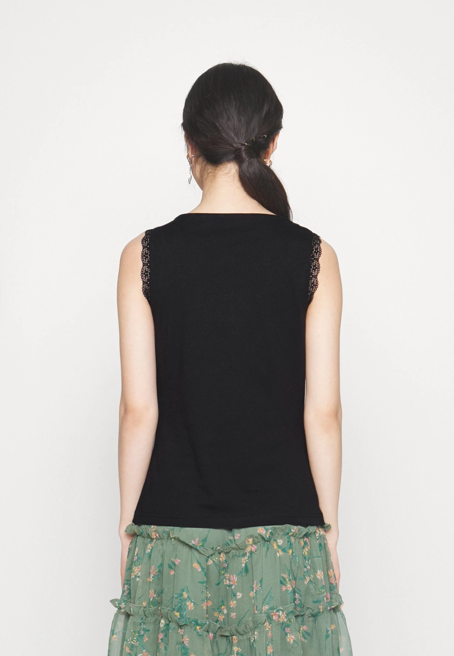 Top - Black 5 Top - Black - Afbeelding 3