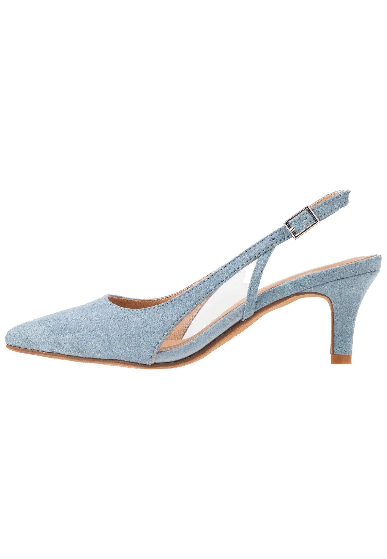 Anna Field Klassieke Pumps - Blue 4 Anna Field Klassieke Pumps - Blue - Afbeelding 2