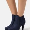 Anna Field Enkellaarsjes Met Hoge Hak - Dark Blue -Moda Verkoop ff99fccb6b73457a9d48b1bd5f320dd8